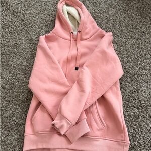Cozy Pink Hoodie Sweater